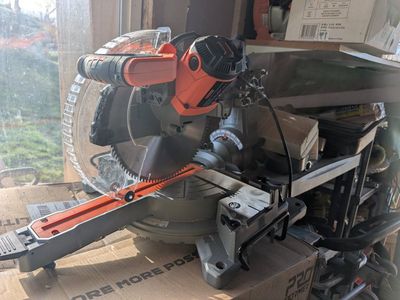 new slider compound saw