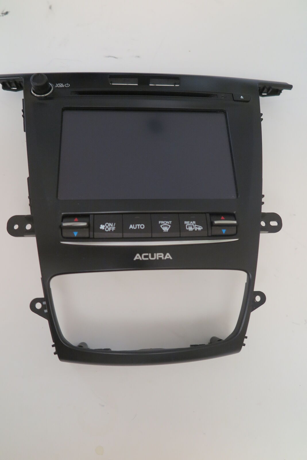 acura dlx center radio bezel (2015-2017) acura mdx center radio bezel (2007-2009)