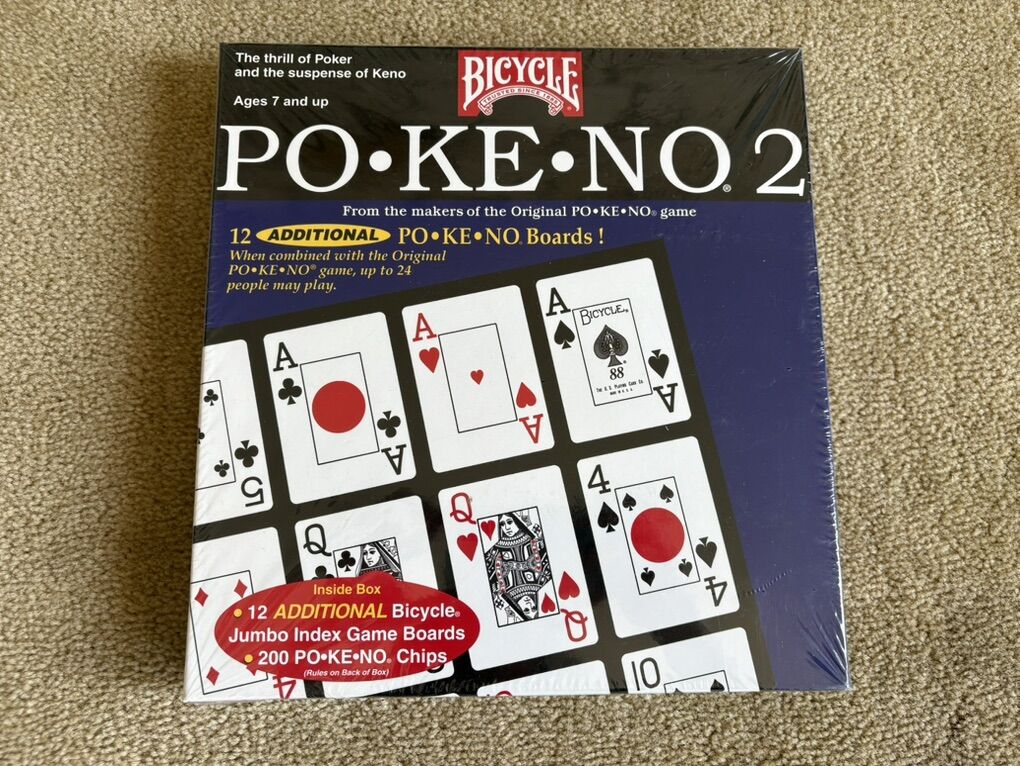 NEW Po-Ke-No 2 Game