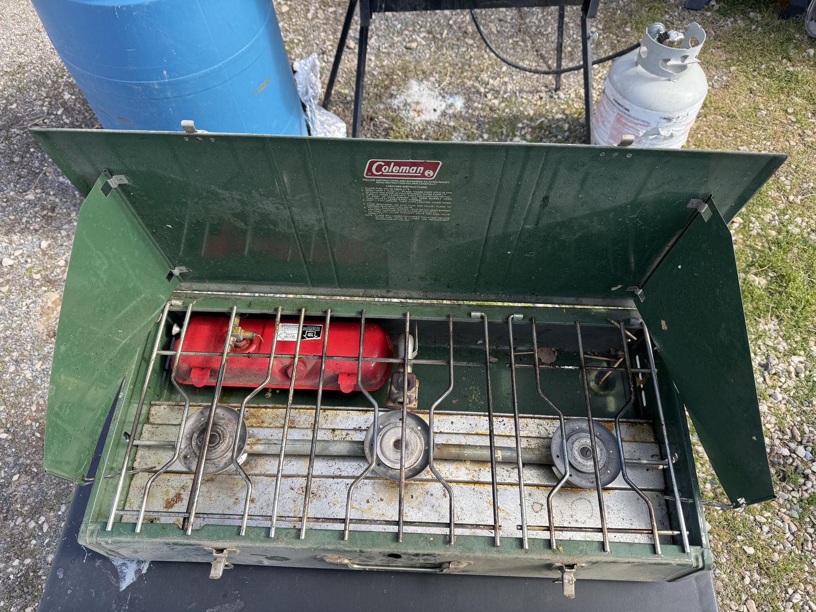3 Coleman Camp Stoves