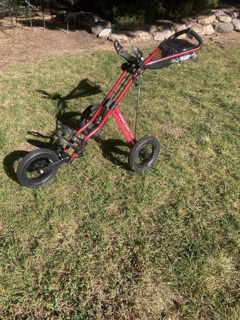 Sun Mountain Golf Push Cart NEW