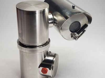 AXIS Globally Certified Explosion-Protected Positioning Network Camera XPQ1785 02278-501-01 (Pre-Owned)