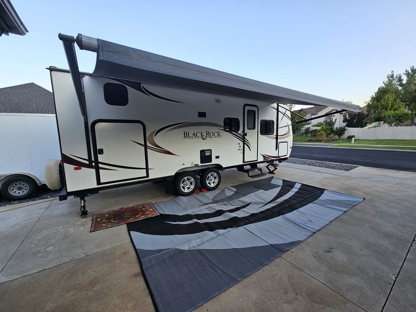 2016 Outdoors RV Blackrock 22BHS