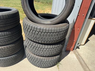 4-used Tires P275/50R22
