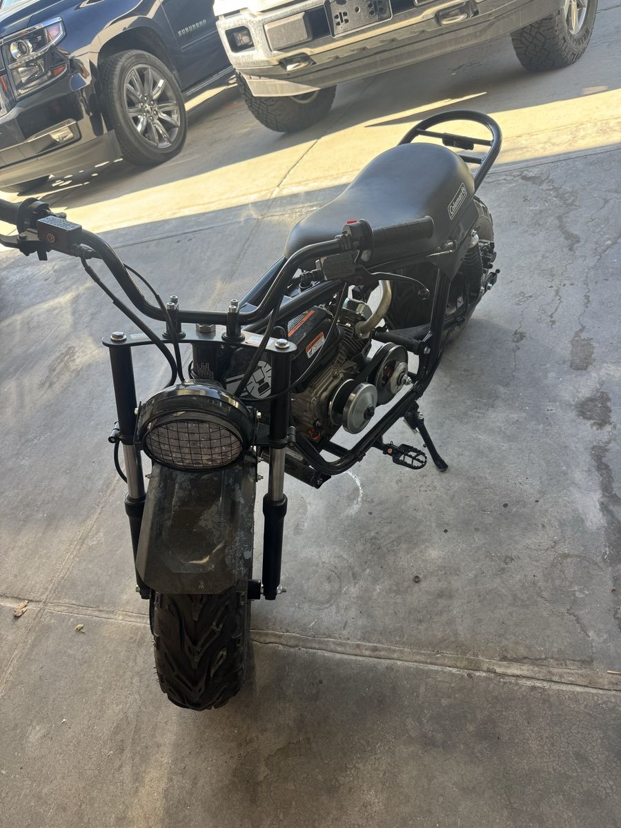 Coleman B200 mini bike