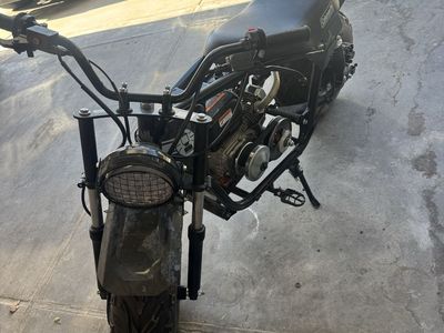 Coleman B200 mini bike