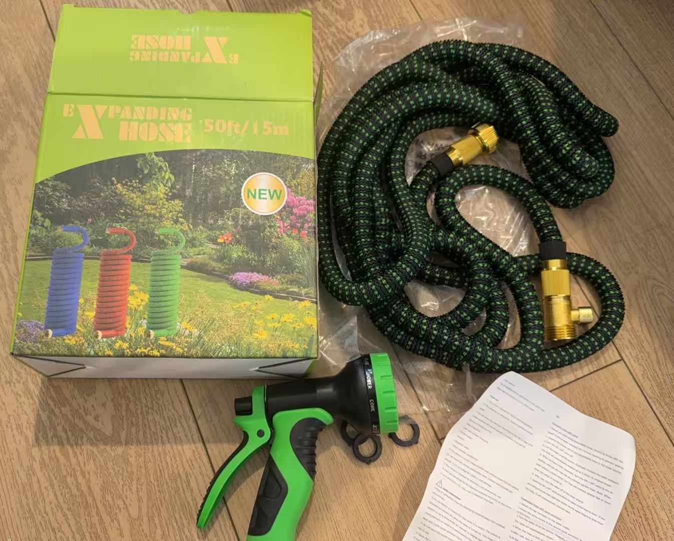 New in box 50FT Expandable Garden Hose