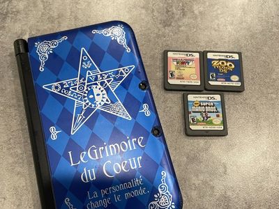 Nintendo 3DS LL Persona Q: Shadow of the Labyrinth Edition w/ 3 Games