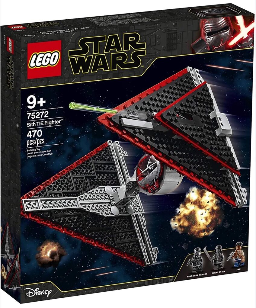 LEGO Star Wars Sith TIE Fighter 75272 - NEW