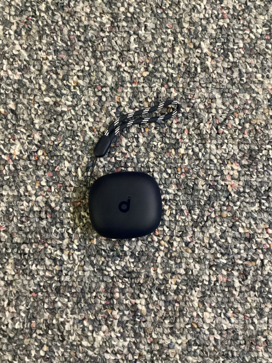 Black earbuds