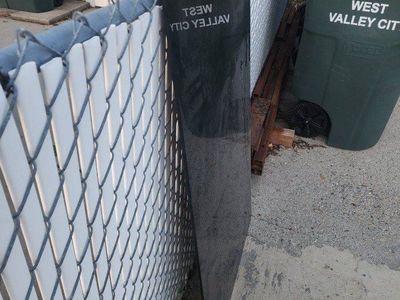 black tempered glass table top