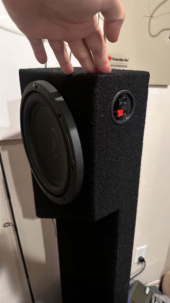 10in Subwoofers Audio Mobile