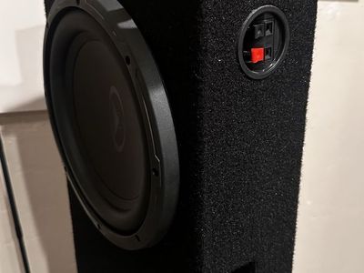 10in Subwoofers Audio Mobile