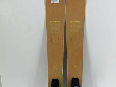 2025 Blizzard Rustler 11 w/ Marker Griffon TCX 13 Demo Bindings