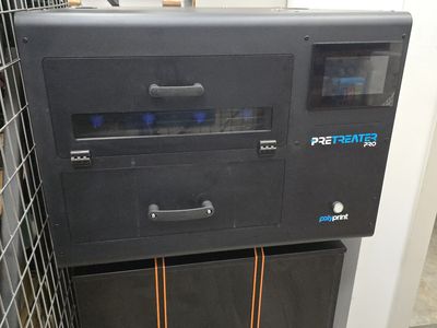 Polyprint PreTreater Pro Automatic Pretreat Machine DTG Direct to Garment