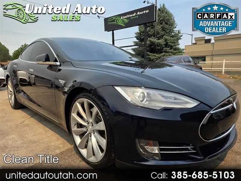2014 Tesla Model S P85