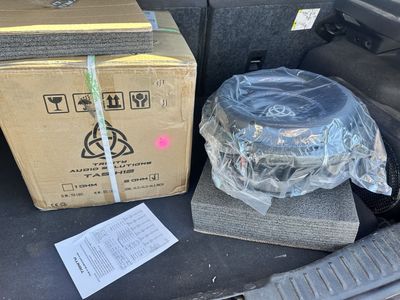 2 Trinity Audio Solutions TASH12 12” Subwoofers – Brand New