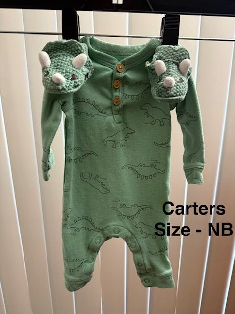 Carters & Just One You Baby Clothing Bundle Size NB and 3-6M