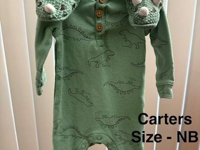 Carters & Just One You Baby Clothing Bundle Size NB and 3-6M