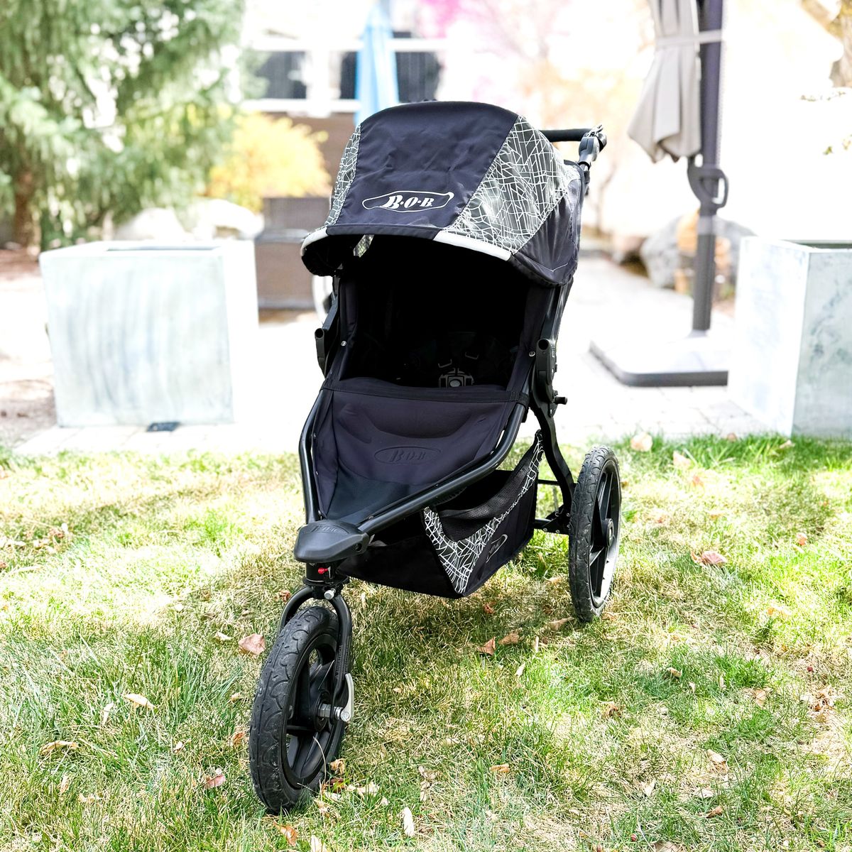 Bob Revolution Flex Jogging Stroller Super Clean