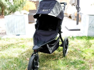Bob Revolution Flex Jogging Stroller Super Clean
