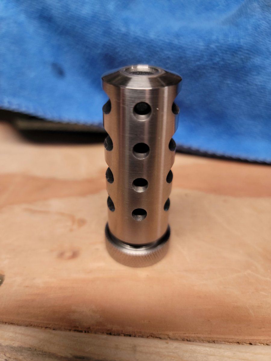 Brads Custom Guns BFF Brake .30