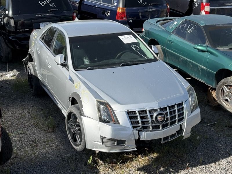 2012 Cadillac CTS Parts - UTPAP Ogden
