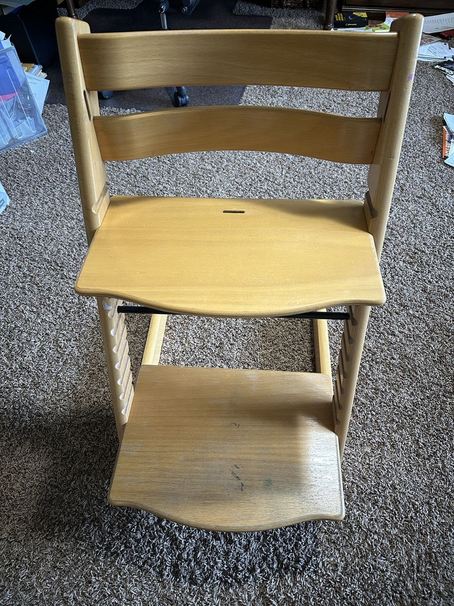 Tripp Trapp baby high chair