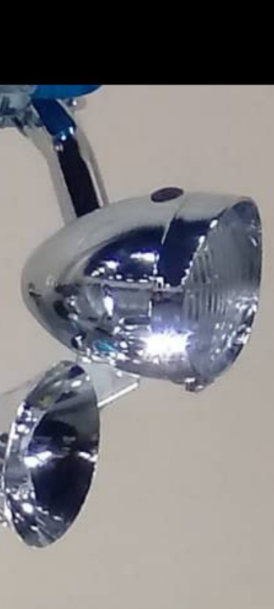 Brand new LED bullet light lowrider beach cruiser style light