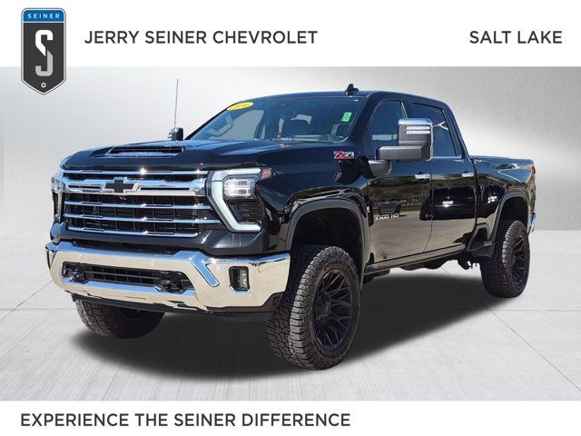 2024 Chevrolet Silverado 3500 LTZ