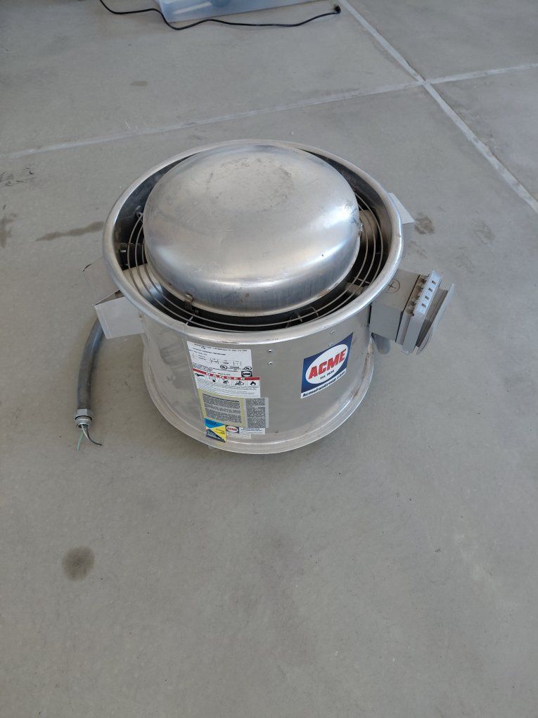 120V Exhaust Fan