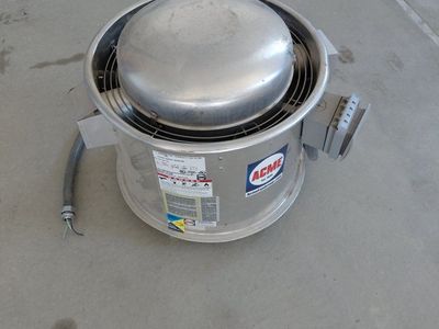120V Exhaust Fan