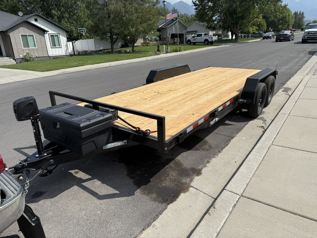 7x18ft flatbed 7k