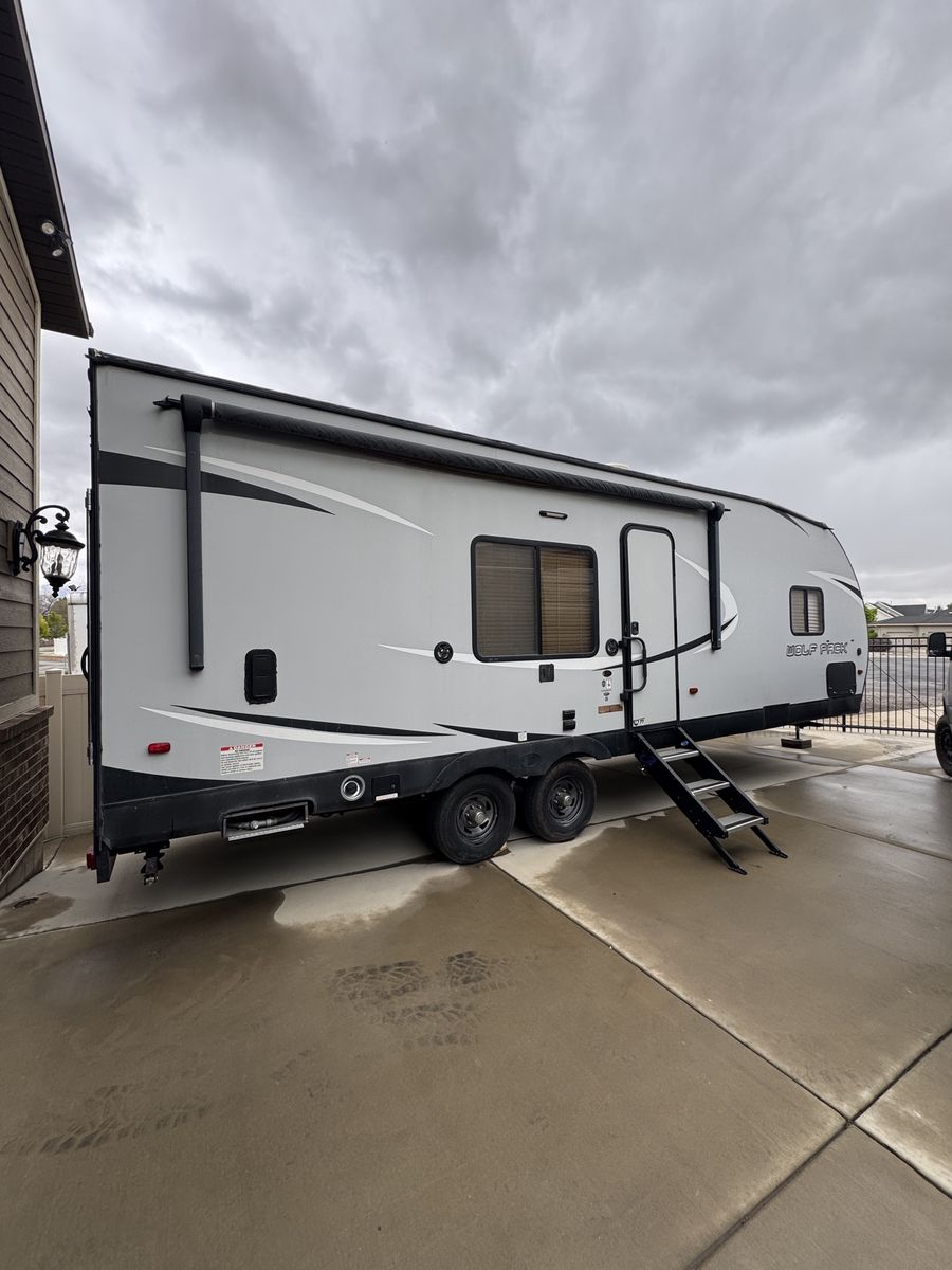 2019 Forest River Wolf Pack Limited toy hauler
