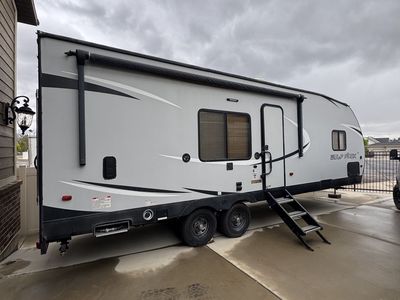 2019 Forest River Wolf Pack Limited toy hauler