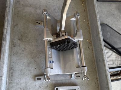 Garde 3/8 potato slicer fries