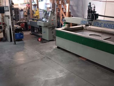 CNC Waterjet cutting