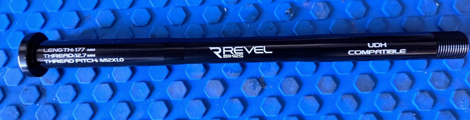 Revel Bikes Rear Wheel Axle