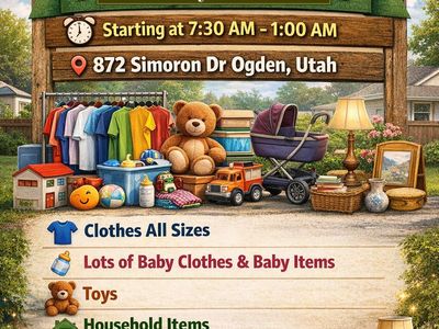 Multi-Family yard Sale