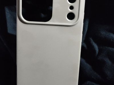 VC iPhone 15 Pro Max Silicone Case - Light Grey, Camera Protection