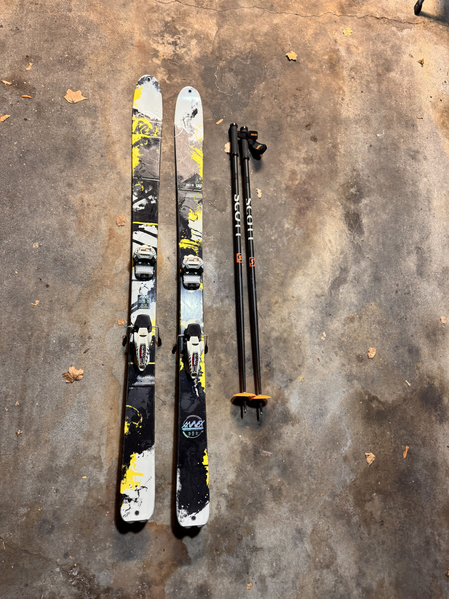 K2 Annex 98 All-Mountain Skis | Downhill Skis | KSL Classifieds