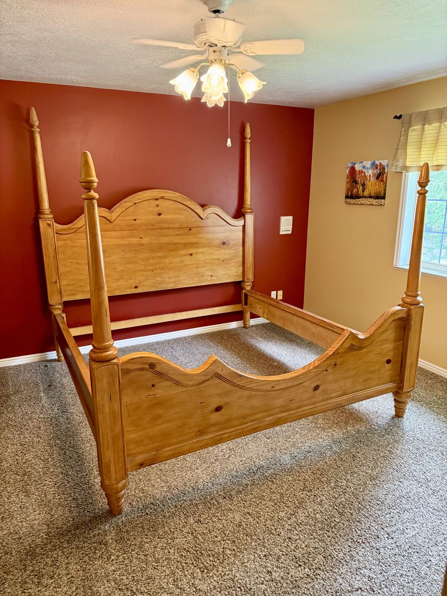 King Size Bed Frame