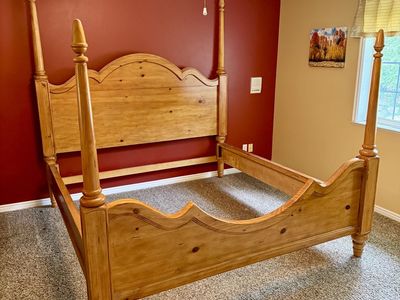 King Size Bed Frame