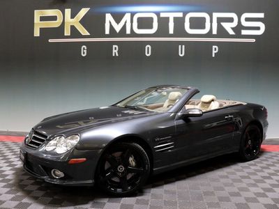 2008 Mercedes-Benz SL-Class SL 55 AMG