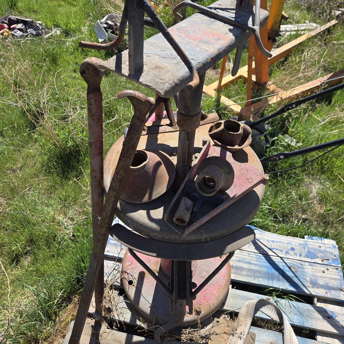 Tire Changer Vintage