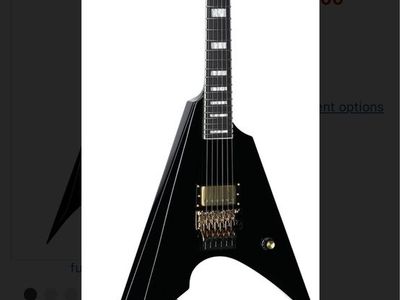 Msv1 Ltd signature guitar