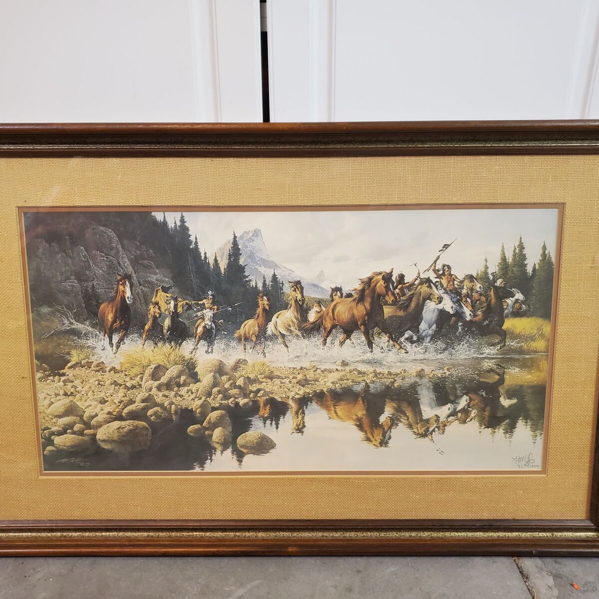 Frank McCarthy "Returning Raiders" limited edition