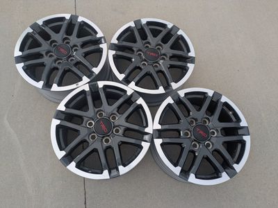 24-26 Toyota Tacoma 18x7 1/2 TRD wheels