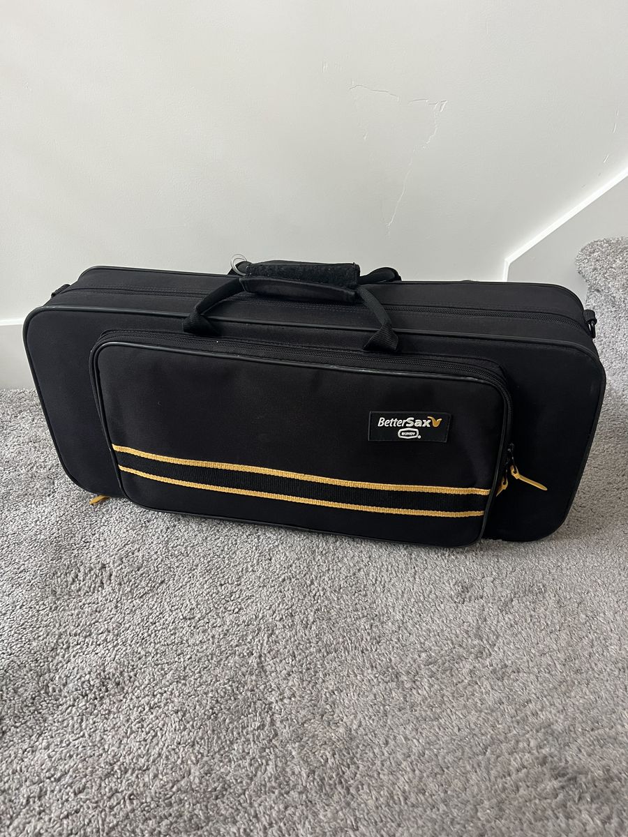 BetterSax Lightweight Alto Saxophone Backpack Case (Bundy)
