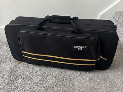 BetterSax Lightweight Alto Saxophone Backpack Case (Bundy)